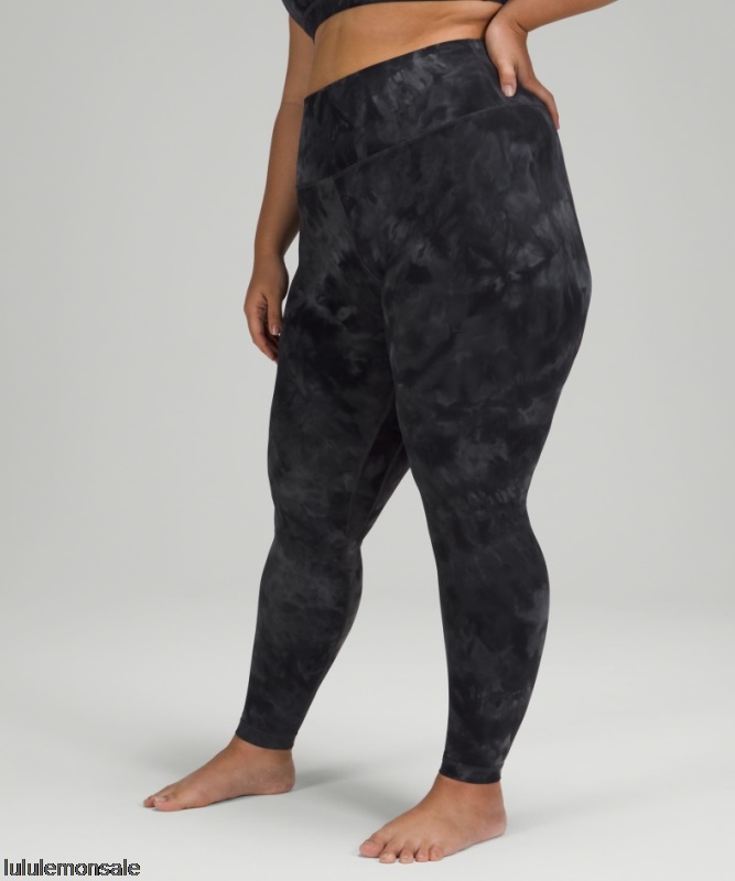 Lululemon Damen DELULU036 | Align Hochhaushose 28 Graphit Grau